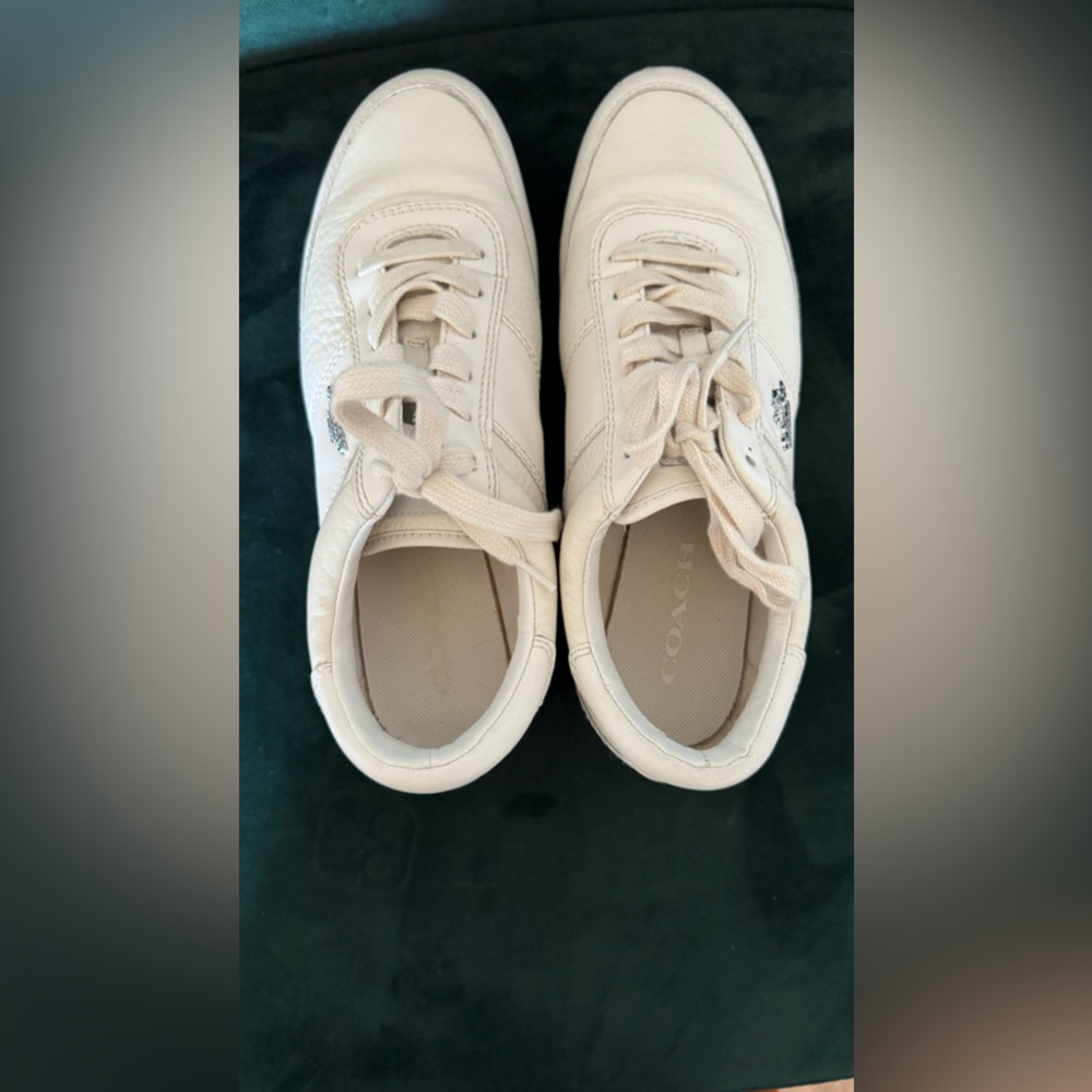 Coach leather sneakers - Picture 3 of 9